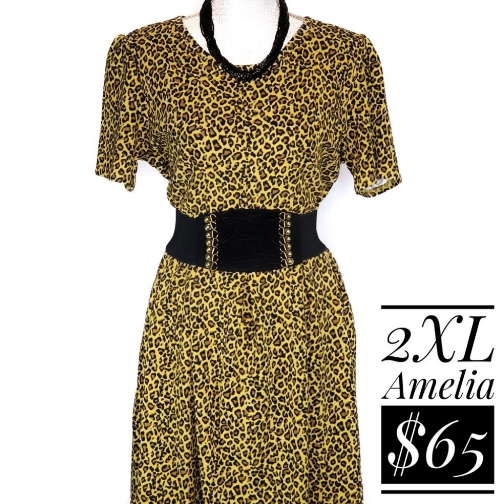 NWT LuLaRoe Amelia Dress w/ Pockets